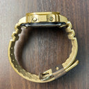 [Pre-Owned] Casio G-Shock DWE-5600HG-1 Hip-Hop Gold Chain Men Watch