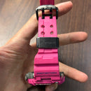 [Pre-Owned] Casio G-Shock Frogman GWF-1000-1 Convert Pink Tough Solar Men Diver Watch
