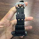 [Pre-Owned] Casio G-Shock Frogman GWF-1000-1JF Tough Solar Black Men Diver Watch (Japan Set)