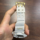 [Pre-Owned] Casio G-Shock Frogman X ICERC 30th Anniversary GW-8201K-7 White Men Diver Watch