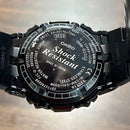 [Pre-Owned] Casio G-Shock Full Metal GMW-B5000CS-1 Laser Engraved Digital Men Watch