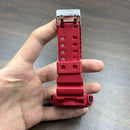 [Pre-Owned] Casio G-Shock GA-110FC-1A Red Men Watch