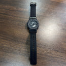 [Pre-Owned] Casio G-Shock CasiOak GA-2100BCE-1A All Black Nylon Band Men Watch