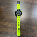[Pre-Owned] Casio G-Shock G-Squad GBD-H2000-1A9 Yellow Tough Solar Men Smartwatch