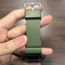 [Pre-Owned] Casio G-Shock G-Steel GM-5600B-3 Green Square Men Watch