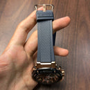 [Pre-Owned] Casio G-Shock G-Steel GST-B200G-2A Rose Gold Tough Solar Bluetooth Men Watch
