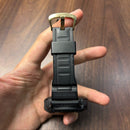 [Pre-Owned] Casio G-Shock Mudman G-9300GB-1 All Black Tough Solar Men Watch