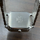 [Pre-Owned] Casio MTP-M305D-7AV Moonphase Square Men Watch