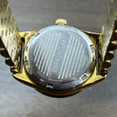 [Pre-Owned] Cerruti 1881 LG00433 Sapphire Gold Crystals Quartz Women Watch