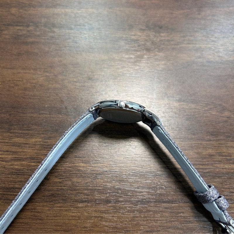 [Pre-Owned] Citizen L Ambiluna EG7071-03L Titanium Mother of Pearl Eco-Drive Women Watch