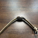 [Pre-Owned] Citizen L Ambiluna EG7073-16Y Titanium Mother of Pearl Eco-Drive Women Watch