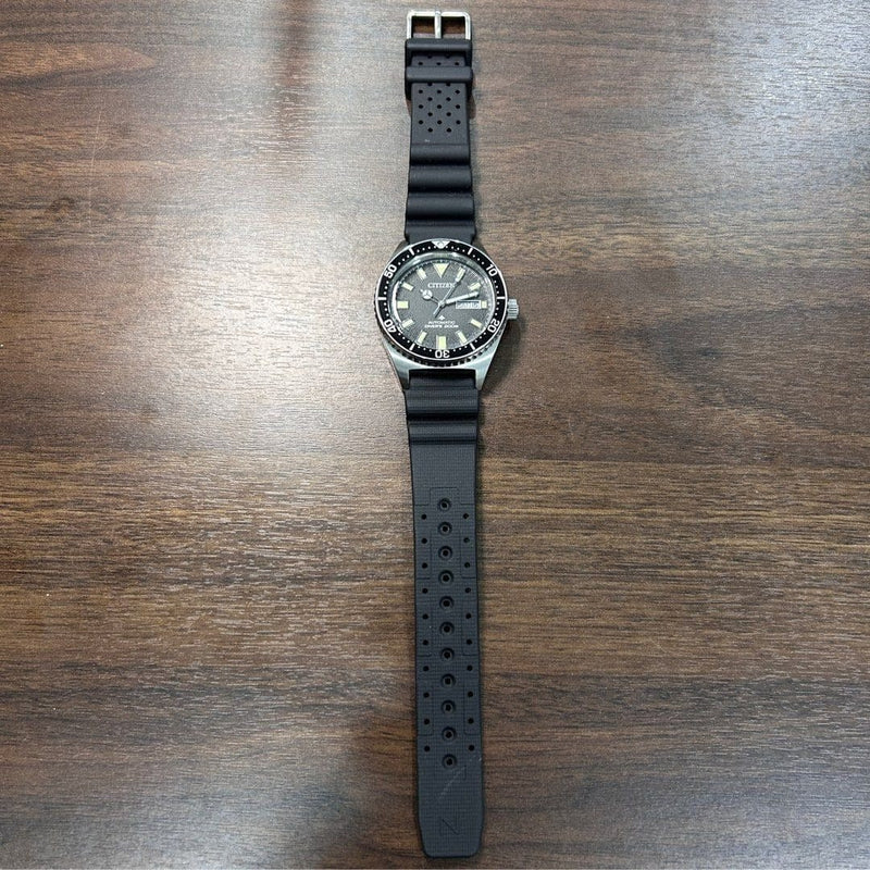 [Pre-Owned] Citizen Promaster NY0120-01E Automatic Men Diver Watch