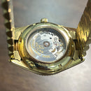 [Pre-Owned] Enicar Classic CH330 Gold Day-Date Automatic Men Watch