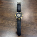 [Pre-Owned] Fossil Flynn 48mm BQ2383 Skeleton Automatic Men Watch