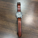 [Pre-Owned] Fossil Machine FS5900 Grey Quartz Men Watch
