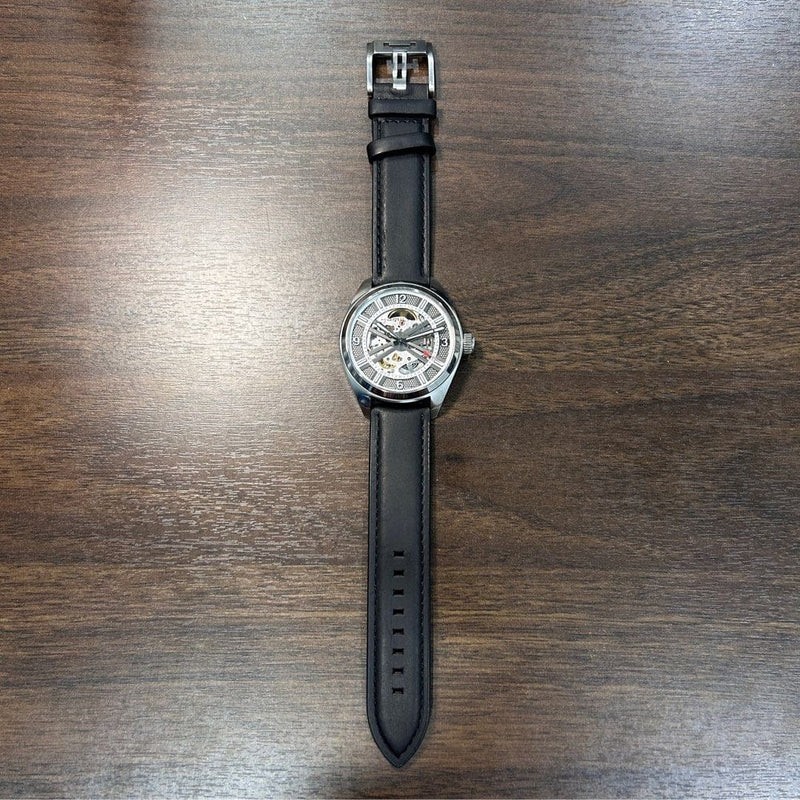 [Pre-Owned] Hamilton Khaki Field Skeleton Automatic Men Watch