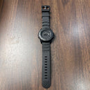 [Pre-Owned] Luminox Foundation 3601 Sapphire All Black Carbon Quartz Men Watch