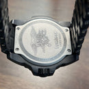 [Pre-Owned] Luminox Navy Seal 3502 All Black Carbon Quartz Men Diver Watch