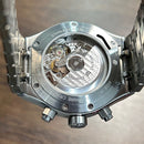 [Pre-Owned] Maurice Lacroix Aikon AI6038 Titanium Bracelet Automatic Chronograph Men Watch