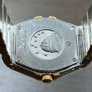 [Pre-Owned] Omega Constellation 27mm MOP Diamond Dial 18k Gold Quartz Women Watch