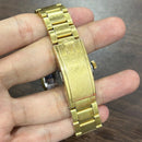 [Pre-Owned] Omega Geneve Vintage 166.099 Gold Automatic Watch