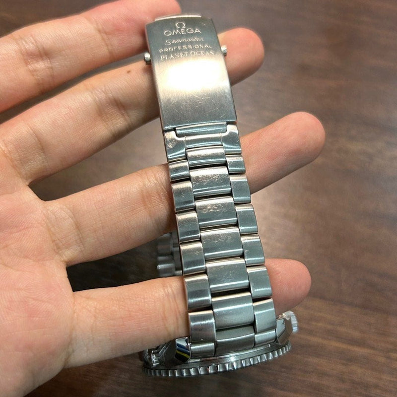 [Pre-Owned] Omega Seamaster Planet Ocean 600m Automatic Men Watch