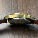 [Pre-Owned] Omega Vintage Constellation C Shape 168.0056 Gold Plated Automatic Men Watch