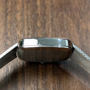 [Pre-Owned] Omega Vintage De Ville TV 311.0165 Square Integrated Bracelet Manual Winding Watch