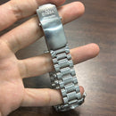 [Pre-Owned] Omega Vintage Seamaster 300m 196.1641 36mm Black Dial Quartz Watch