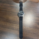 [Pre-Owned] Orient Mako III Kanno Black Automatic Diver Watch