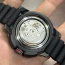 [Pre-Owned] Orient M-Force Sapphire All Black Automatic Men Diver Watch