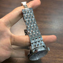 [Pre-Owned] Oris Artelier Complication 2007 Black 7592 Automatic Men Watch