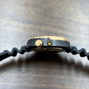 [Pre-Owned] Pagani Design PD-1675 Sapphire Black Gold Automatic Men Watch
