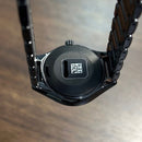 [Pre-Owned] Rado True Automatic Diamonds R27242712 Black Ceramic Sapphire Crystal Women Watch