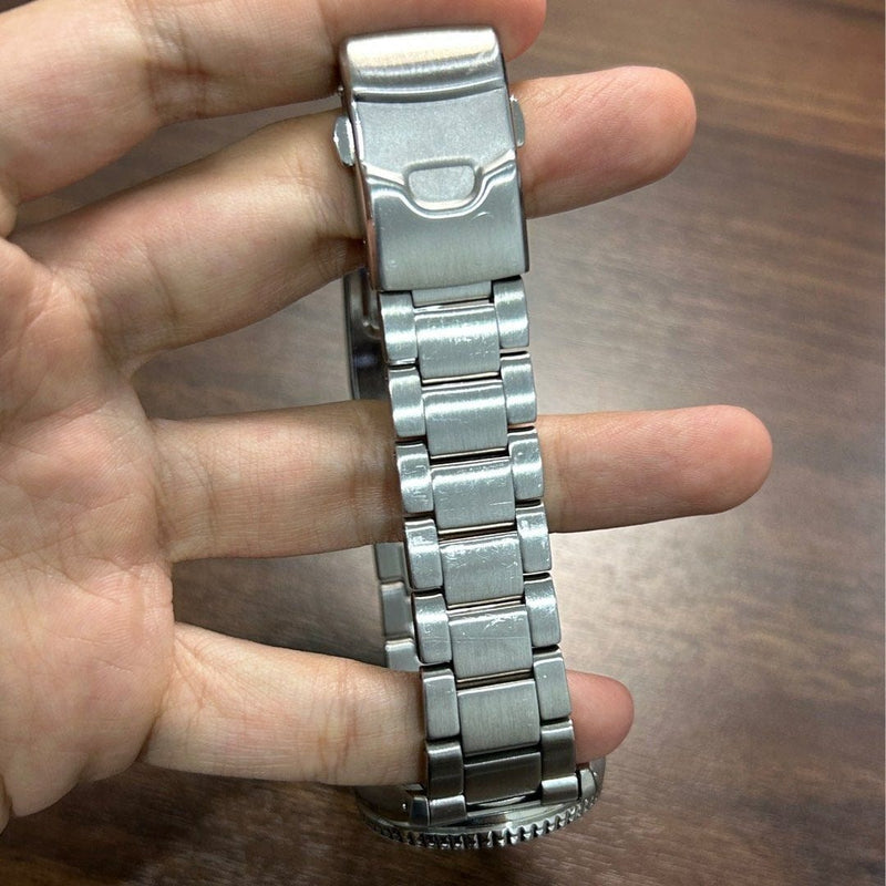 [Pre-Owned] Seiko 5 Sports 38mm Orange SRPK35K1 Automatic Unisex Watch