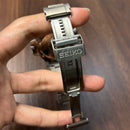 [Pre-Owned] Seiko 5 Sports Atlas Land Shark SKZ215K1 Titanium Automatic Men Watch