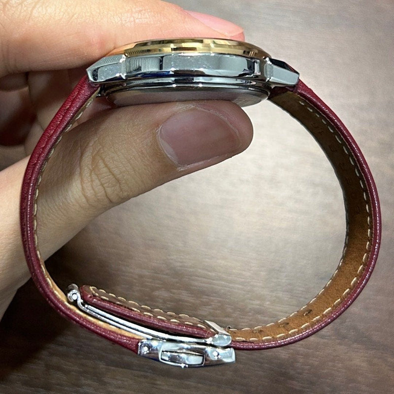 [Pre-Owned] Seiko Lukia SRWZ62P1 Limited 400 Quartz Chronograph Women Watch