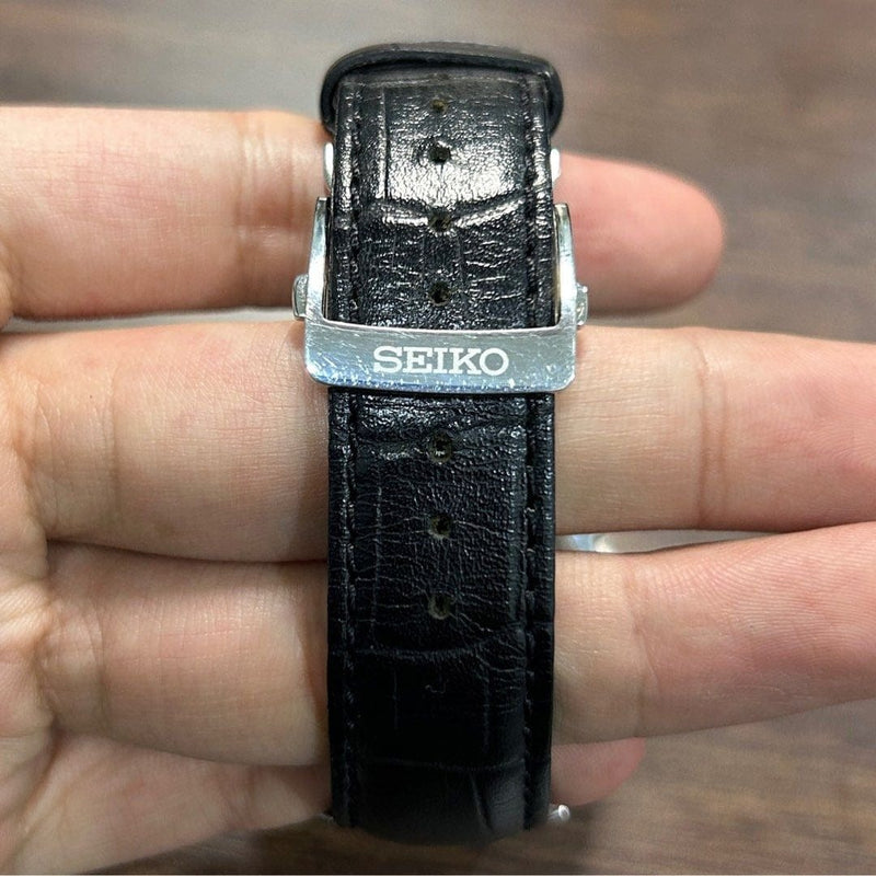 [Pre-Owned] Seiko Presage Cocktail Time Espresso Martini SSA345J1 Power Reserve Men Watch