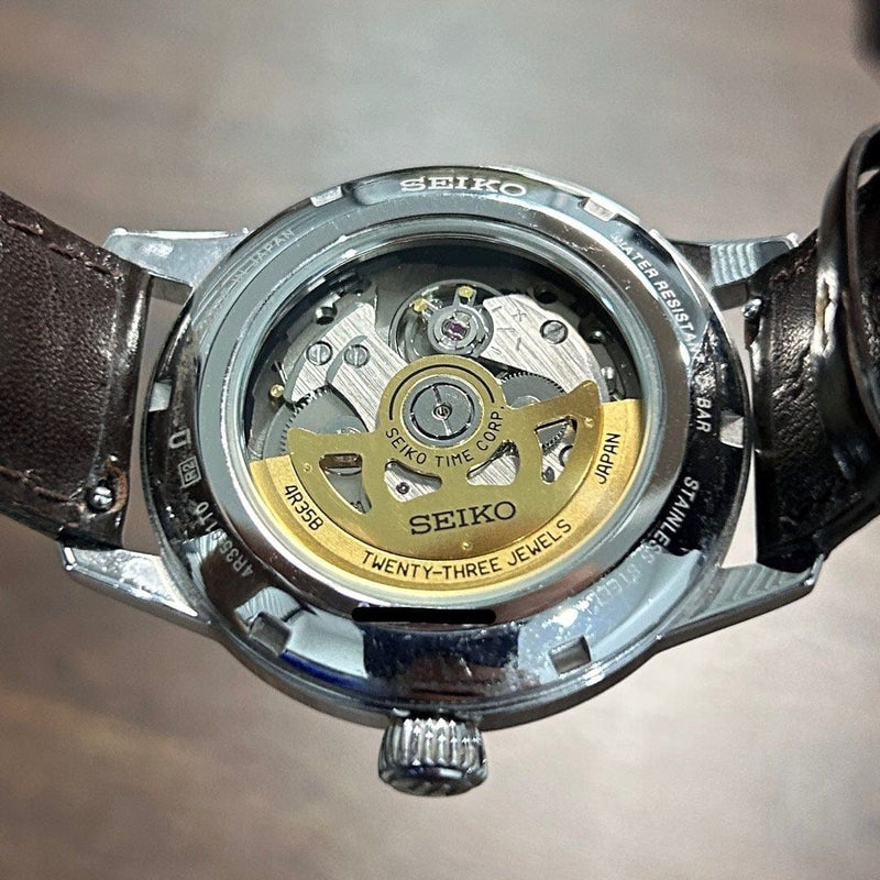 [Pre-Owned] Seiko Presage Cocktail Time SRPD37J1 Green Automatic Men Watch