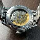 [Pre-Owned] Seiko Presage Japanese Garden SRPC81J1 Sapphire Black Automatic Men Watch