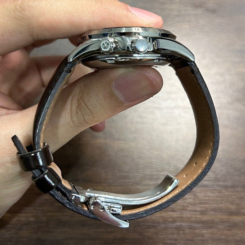 [Pre-Owned] Seiko Prospex Alpinist GMT JDM SBEJ005 Automatic Men Watch