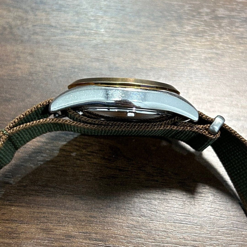 [Pre-Owned] Seiko Prospex Alpinist SPB212J1 Khaki Green Automatic Men Watch