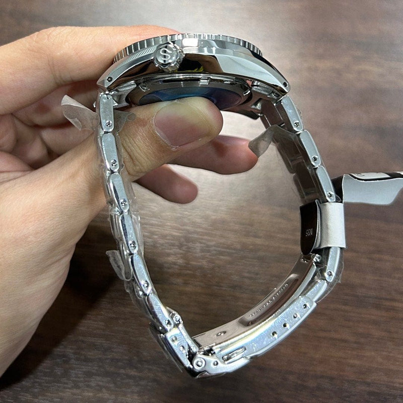 [Pre-Owned] Seiko Prospex Yellow Sumo Limited 750 SBDC017 Automatic Men Watch