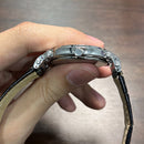 [Pre-Owned] Seiko SPQ-005 Day-Date Quartz Unisex Watch