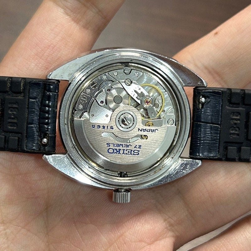 [Pre-Owned] Seiko Vintage Presmatic Hi-Beat 5146-7090 Automatic Men Watch