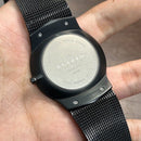 [Pre-Owned] Skagen 809XLTBB Black Titanium Quartz Men Watch