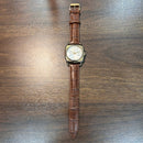 [Pre-Owned] Solvil et Titus Day-Date Square Rose Gold Women Watch