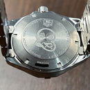[Pre-Owned] Tag Heuer Aquaracer WAY1111 White Quartz Men Watch