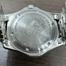 [Pre-Owned] Tag Heuer Vintage 2000 Professional WK1113 Blue Tritium Dial Quartz Men Watch