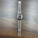 [Pre-Owned] Timex M79 Stainless Steel Red Automatic Men Watch